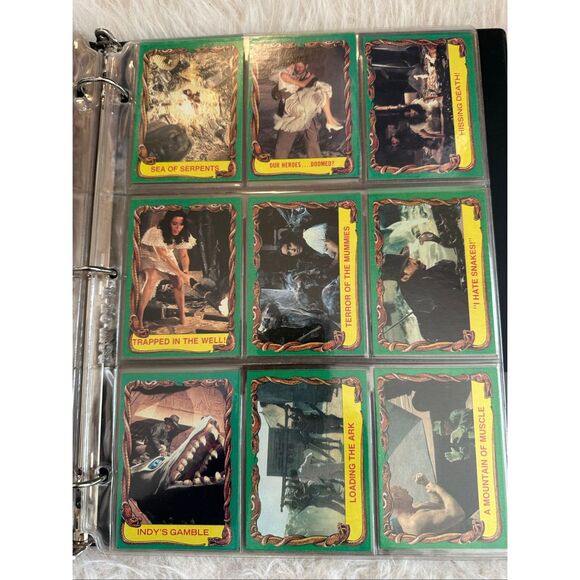 1981 Topps Indiana Jones Raiders of the lost Ark movie cards - Picture 6 of 10